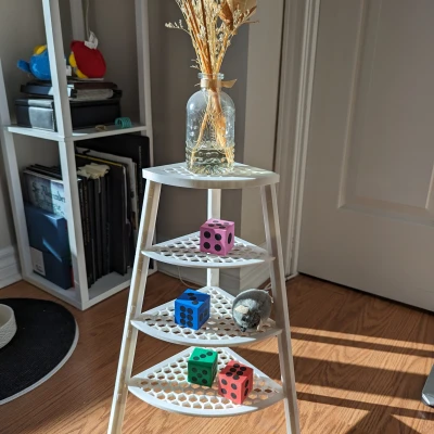 Tủ Đầu Giường Thiết Kế Hình Lục Giác