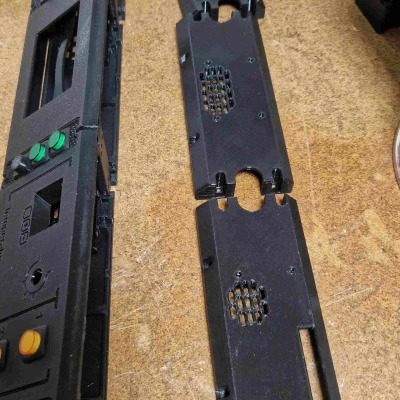 Phần Giữa = Chỉnh sửa lại phần lưng rời của bảng điều khiển module