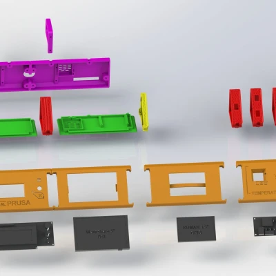 Bảng điều khiển module cho máy in 3D