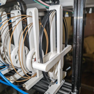 Bản Mod Bộ Đệm Cuộn Dây 5 Bánh Xe Tốt Hơn