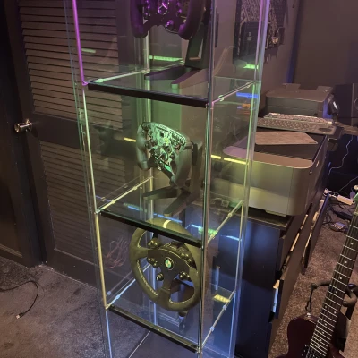 Giải pháp quản lý dây và chiếu sáng LED cho Detolf với Vỏ NodeMCU (Amica)