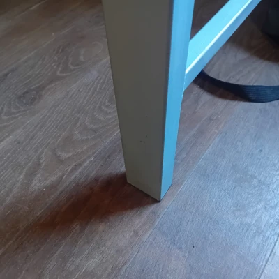 Chụp chân bàn // Nắp bọc chân bàn màu đen