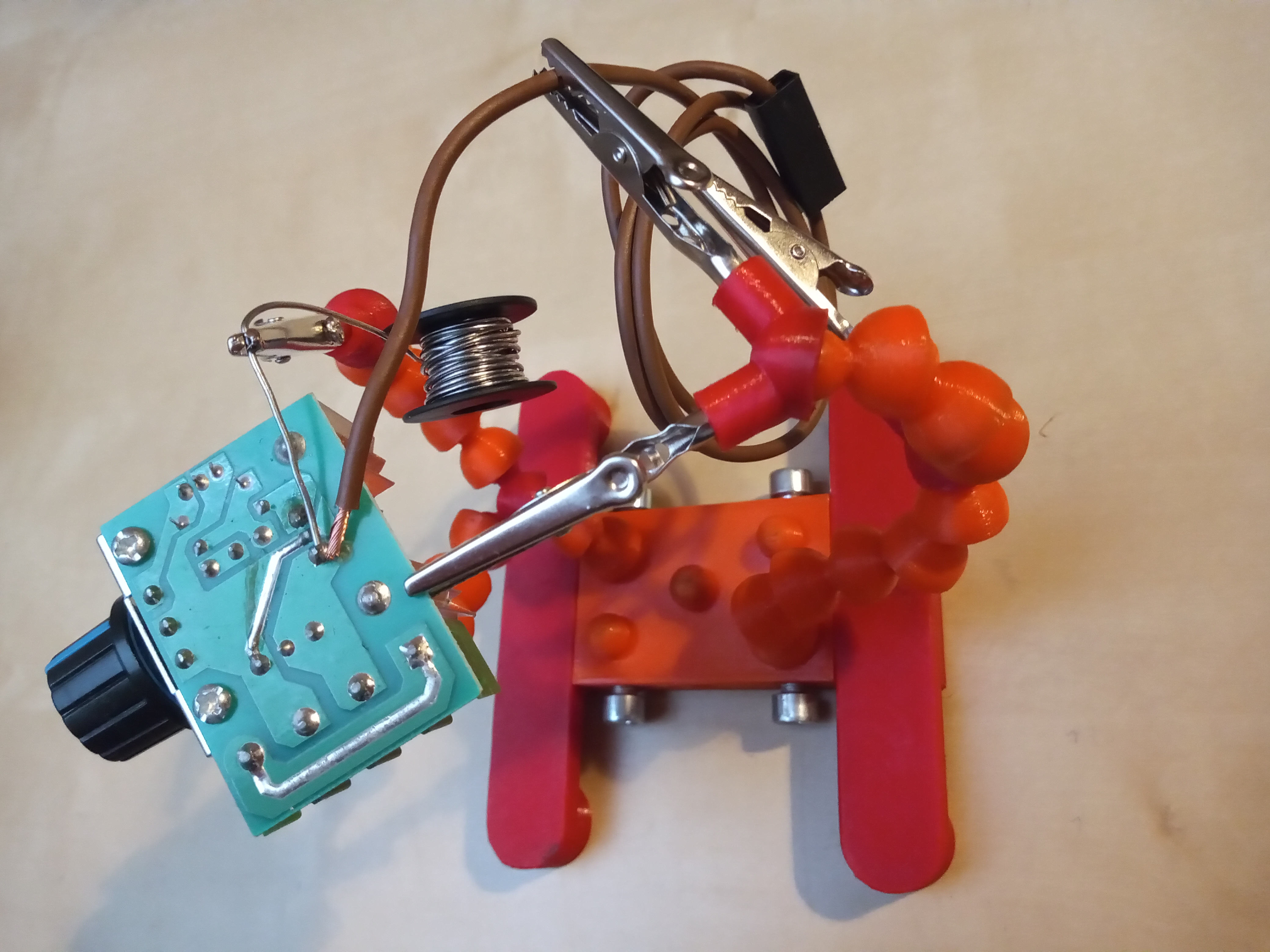 Kẹp Giữ Mạch Hàn Đa Năng