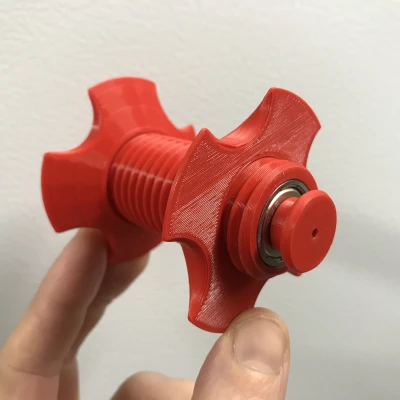 Trục cuộn dây tóc trung tâm có bạc đạn