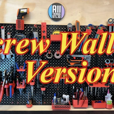 Các bản Remix Honey Comb Wall và giới thiệu Screw Wall của tui!!!