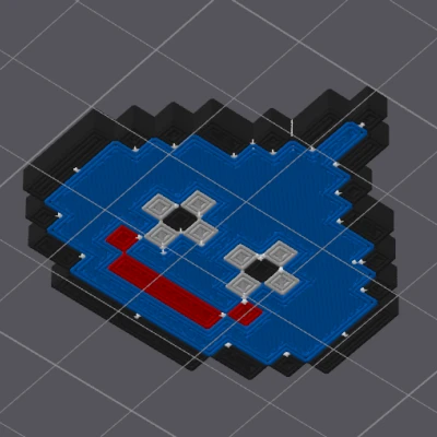 Slime Sprite Rồng Thiêng Bản Dragon Quest