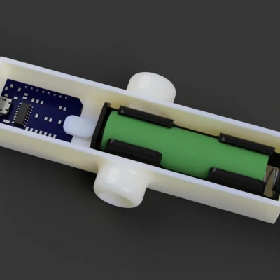 Hộp/Giá đỡ Cổng Tinywhoop LED