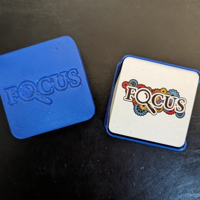 Hộp đựng du lịch Focus