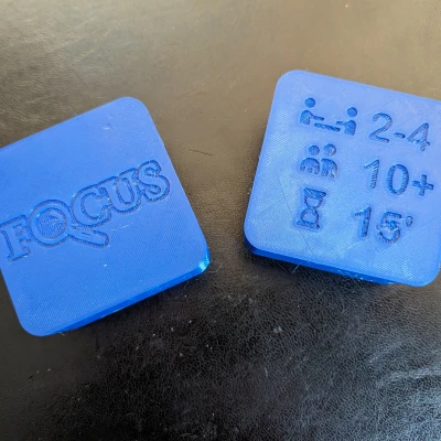 Hộp đựng du lịch Focus