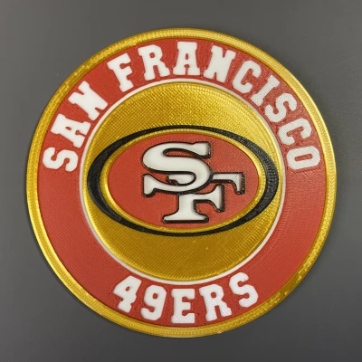 Đế lót ly San Francisco 49ers