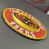 Đế lót ly San Francisco 49ers - Thumbnail 2