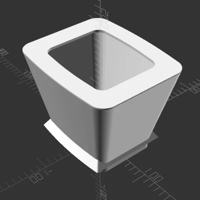 Ống nối dài bình đựng hạt cà phê Jura E60