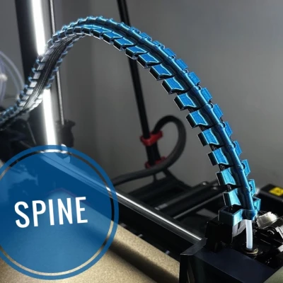 Anycubic "SPINE" Dây Cáp cho Máy Kobra 2 Series, Kobra 2 Max, Pro, Plus, Neo