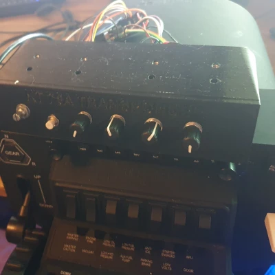 KT76A Transponder VRcockpit V1 - Bộ giả lập chuyến bay cho PC