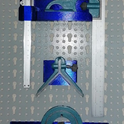 Giá Treo Thước Đo Kết Hợp Mars