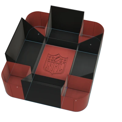 Sân Vận Động Đồ Ăn "Snack Stadium"