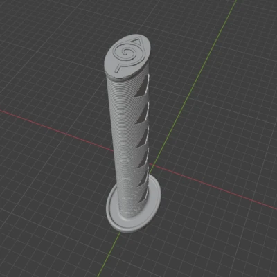 Kiếm Katana Gập, Naruto, Kiếm, Katana