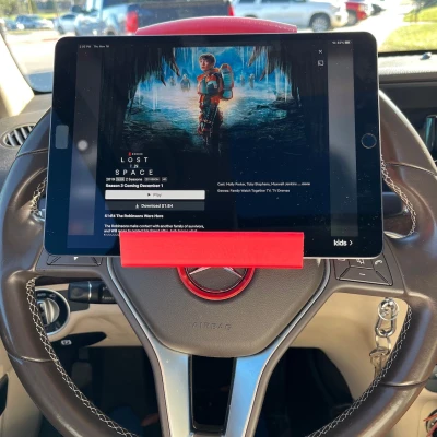 Giá Đỡ Tablet Gắn Vô Lăng Xe Hơi