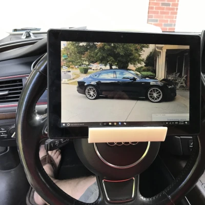 Giá Đỡ Tablet Gắn Vô Lăng Xe Hơi