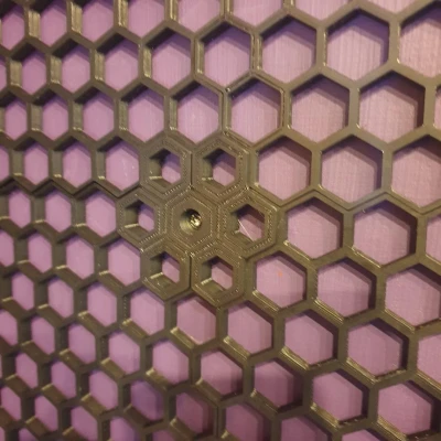 Khớp Nối Lục Giác Cho Giá Đỡ Honeycombs