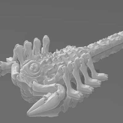 Bọ Cạp Dẻo Bicudo - Flexi_Scorpion_Bicudo