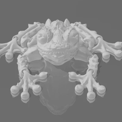 Ếch Đột Biến Flexi_Frog_Mutant