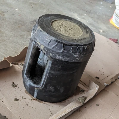 Khuôn Đổ Tạ Bê Tông