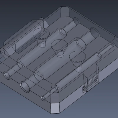 Dụng cụ cách điện dây cáp