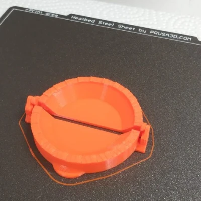 Khuôn Làm Bánh Xếp Kiểu Empanada