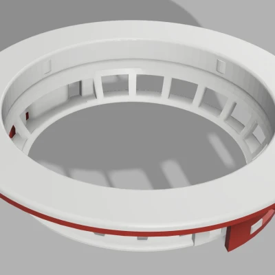 Giá đỡ Google Home Mini tùy chỉnh cho trần/tường thạch cao