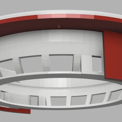 Giá đỡ Google Home Mini tùy chỉnh cho trần/tường thạch cao