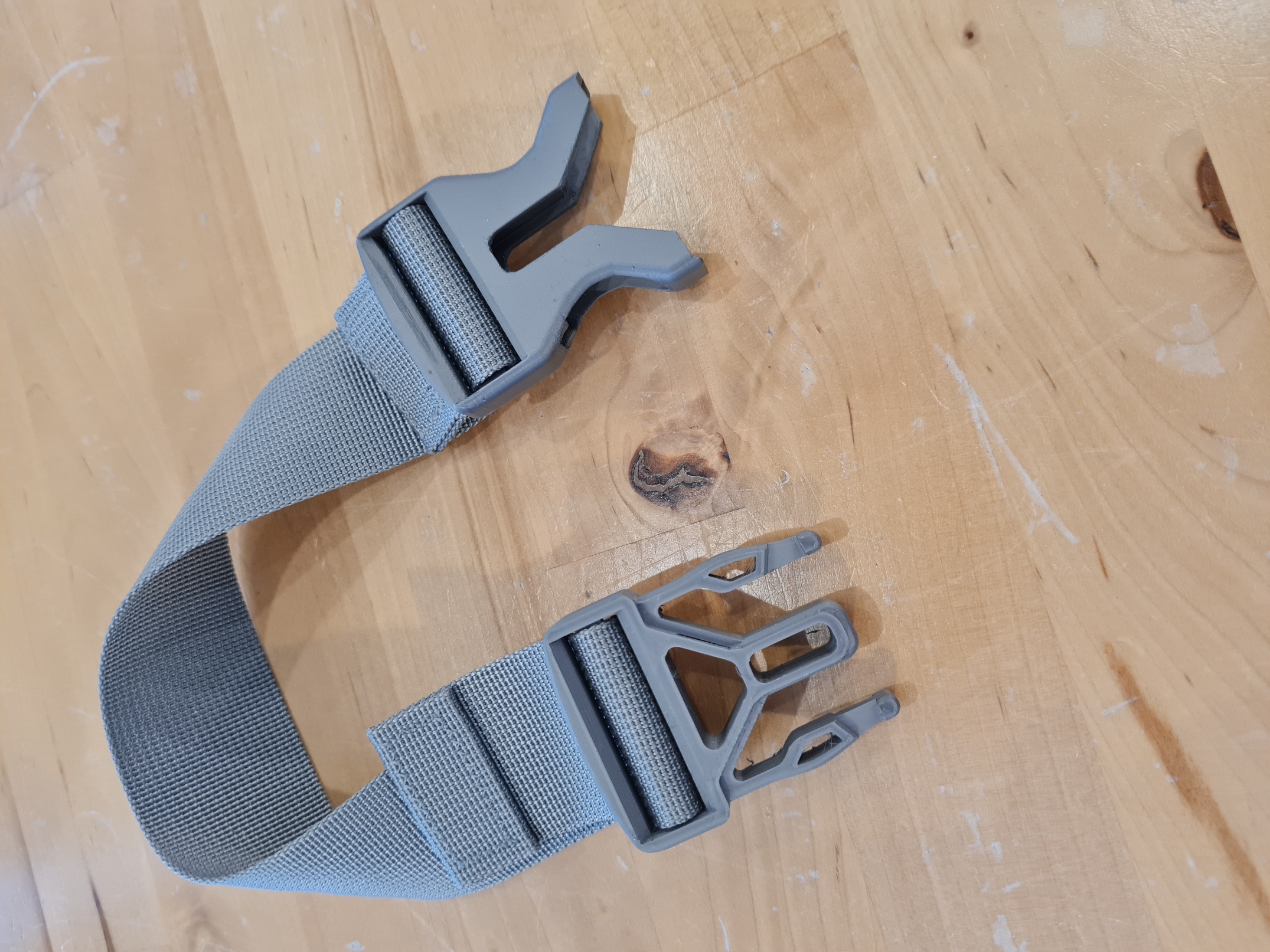 Khóa Kẹp Dây Đai 1.5 inch / Dây Hông DLX Twinpeak