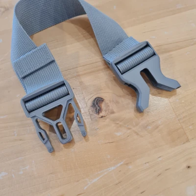 Khóa Kẹp Dây Đai 1.5 inch / Dây Hông DLX Twinpeak