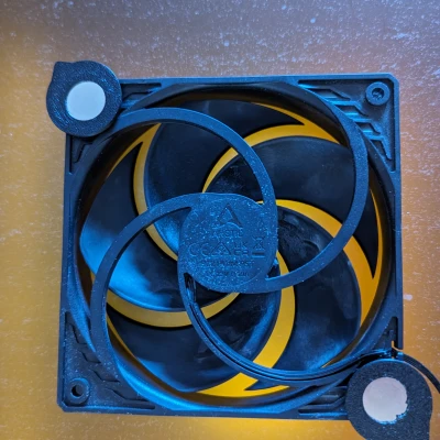 Quạt Nam Châm cho Lò Sưởi / Bộ Tăng Áp Lò Sưởi