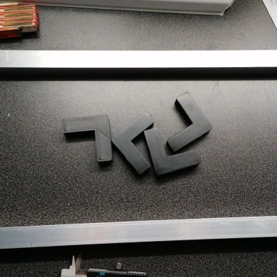 Khớp Nối Tùy Chỉnh Để Kết Nối Thanh Nhôm Vô Hình