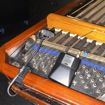 Kẹp DPA 4099 cho chũm chọe