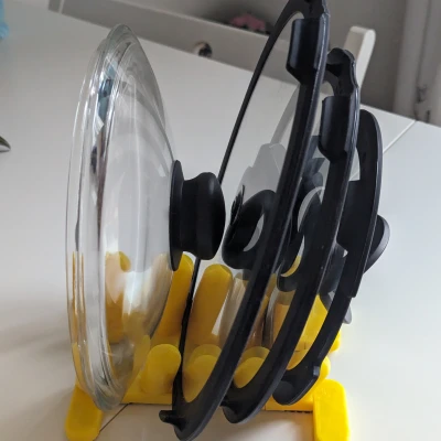 Chỗ cắm nắp nồi cắm được - Vừa cho Tefal Ingenio