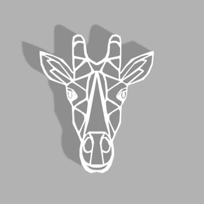 Hươu Cao Cổ Hình Học