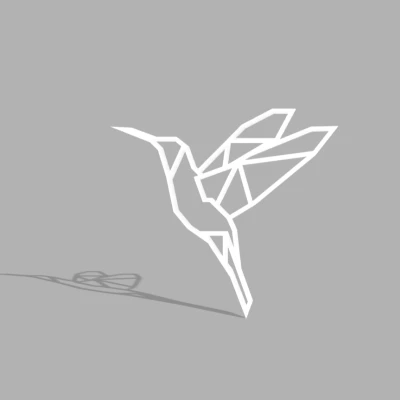 Chim Ruồi (Kolibrík) Hình Học