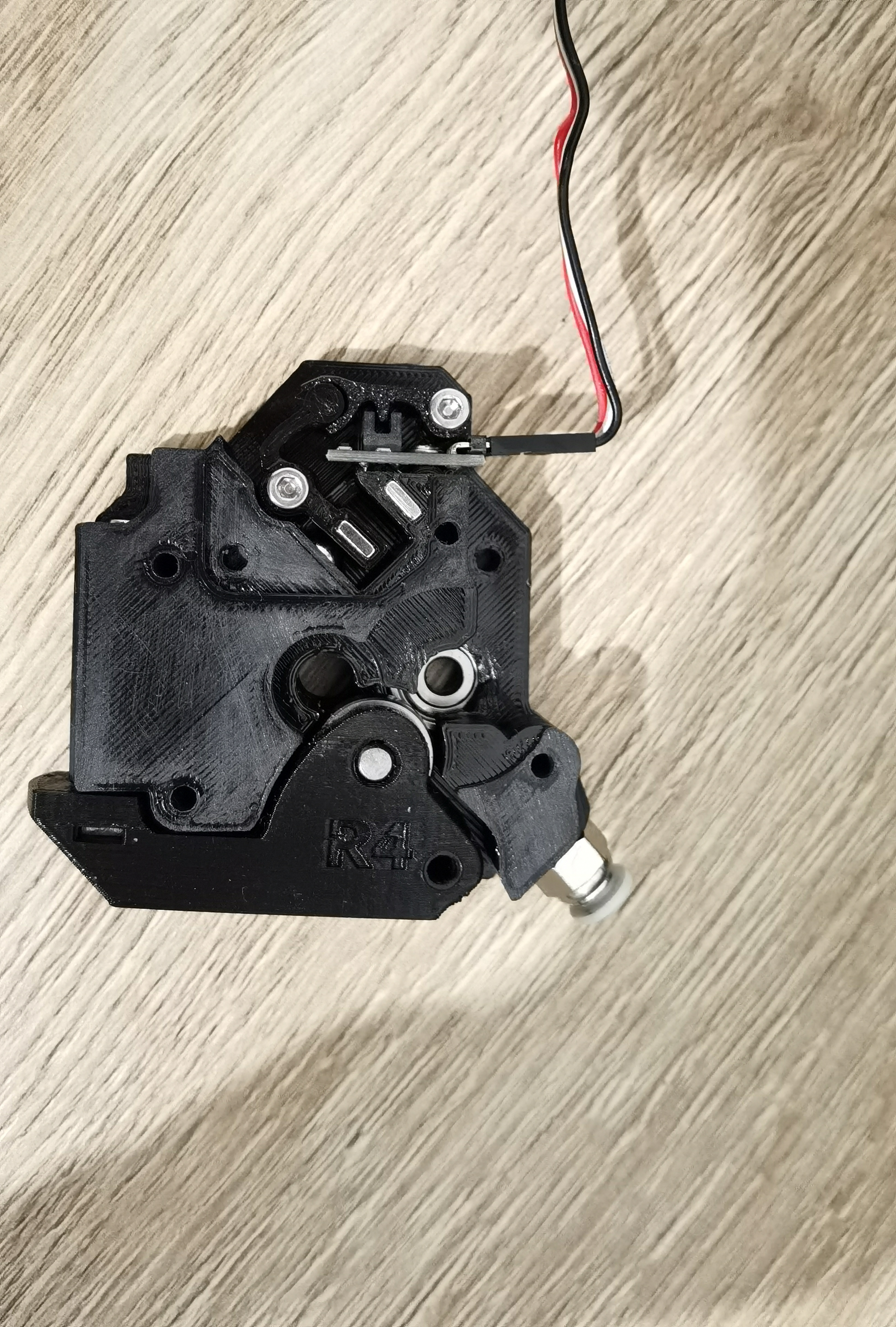Bộ Dụng Cụ Máy Ép Extruder Prusa Mini Có Cảm Biến Dây Tóc + Fix Dây + Kênh Luồn Dây
