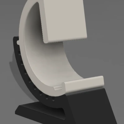 Chân Đế Điện Thoại Bánh Răng