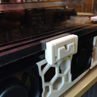 Chốt nhả nhanh Voron 2.4 cho khung nhôm 2020