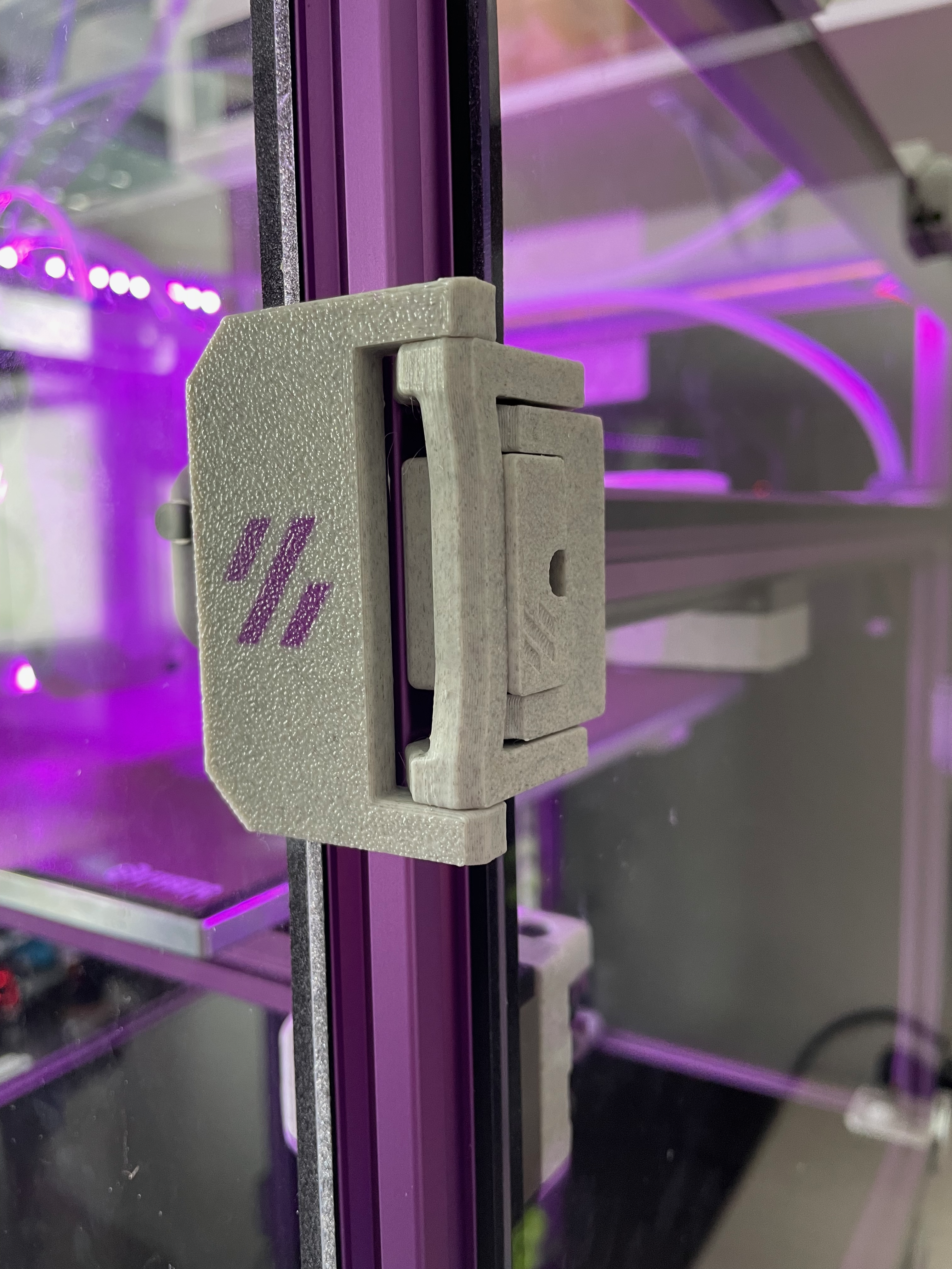 Bộ Chốt Cài Cửa Trước Cho Voron V2/Trident Bằng Ốc M3 Mạnh Mẽ