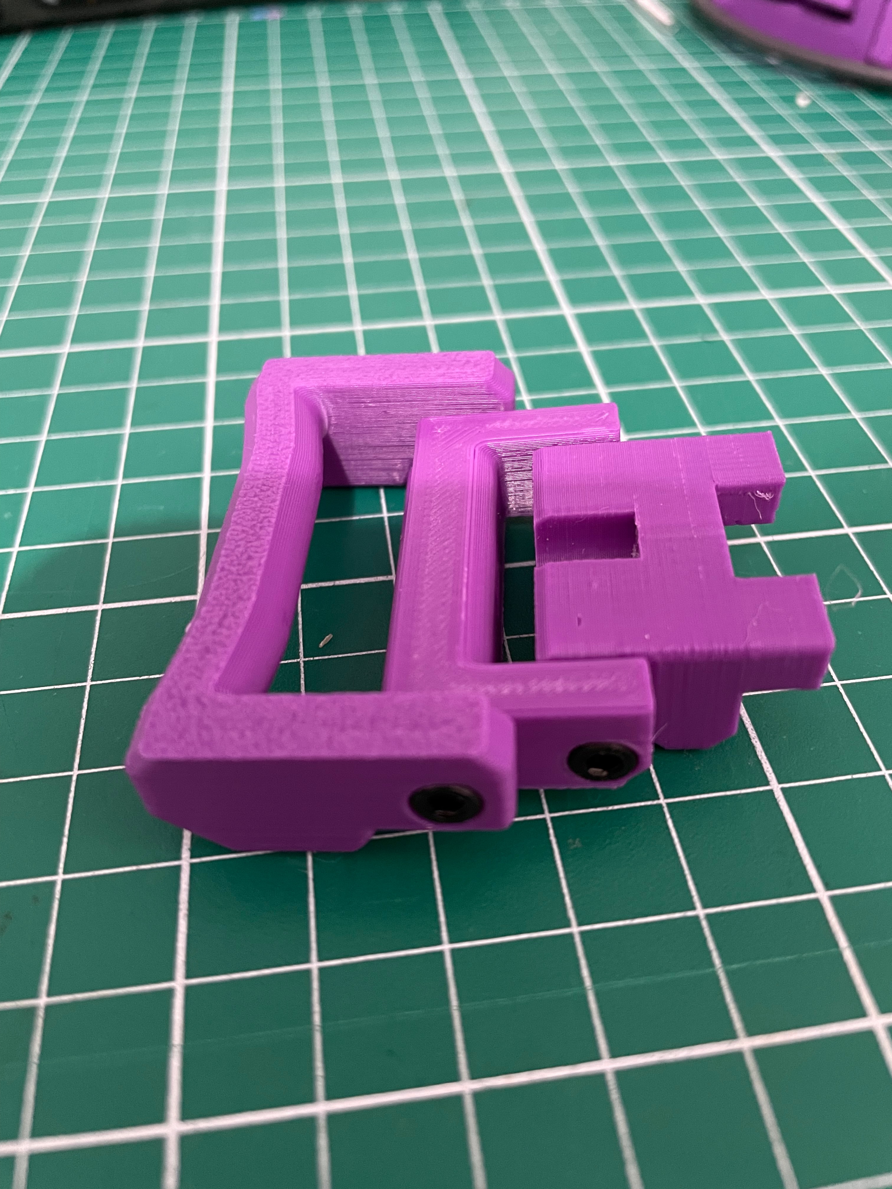 Bộ Chốt Cài Cửa Trước Cho Voron V2/Trident Bằng Ốc M3 Mạnh Mẽ