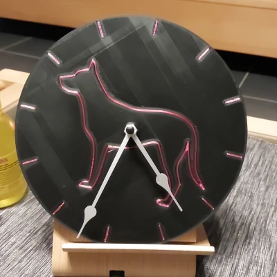 Đồng Hồ Con Chó (Uhr mit Hund) - 14 Bộ Phận