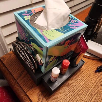 Hộp Đựng Đồ Đa Năng Trên Tủ Đầu Giường