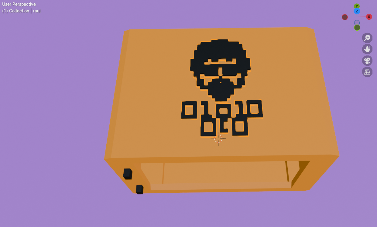 Vỏ Case NerdMiner LilyGo ELFO|RAUL (Đang hoàn thiện mô hình)