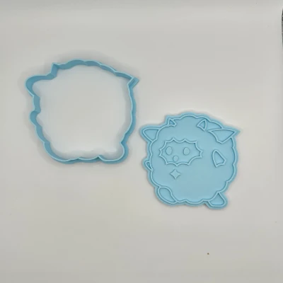 Khuôn Cắt Bánh Quy / Dấu Lamball Palworld