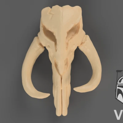 Chậu Cây Treo Tường Đầu Lâu Mythosaur V2.1 (The Mandalorian) - Star Wars