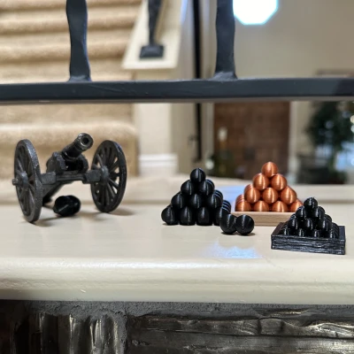 Chồng Đạn Đại Bác